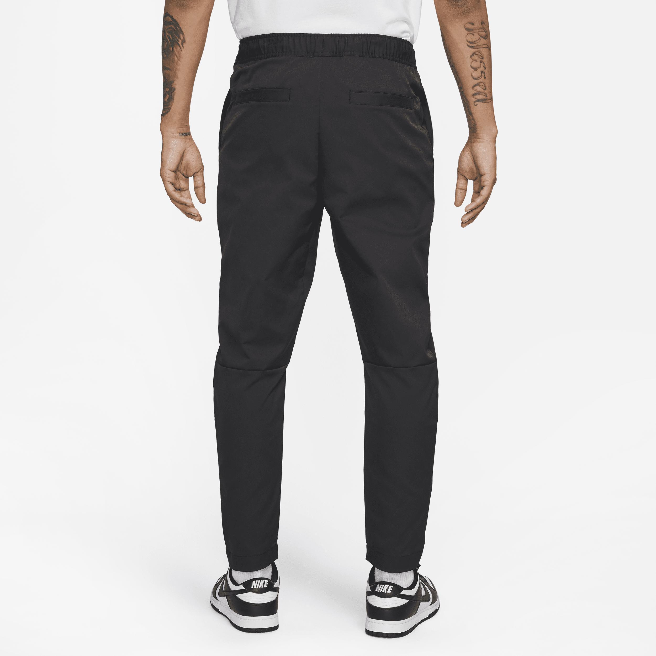 Mens Nike Club Woven Tapered-Leg Pants Light Grey Grey Product Image