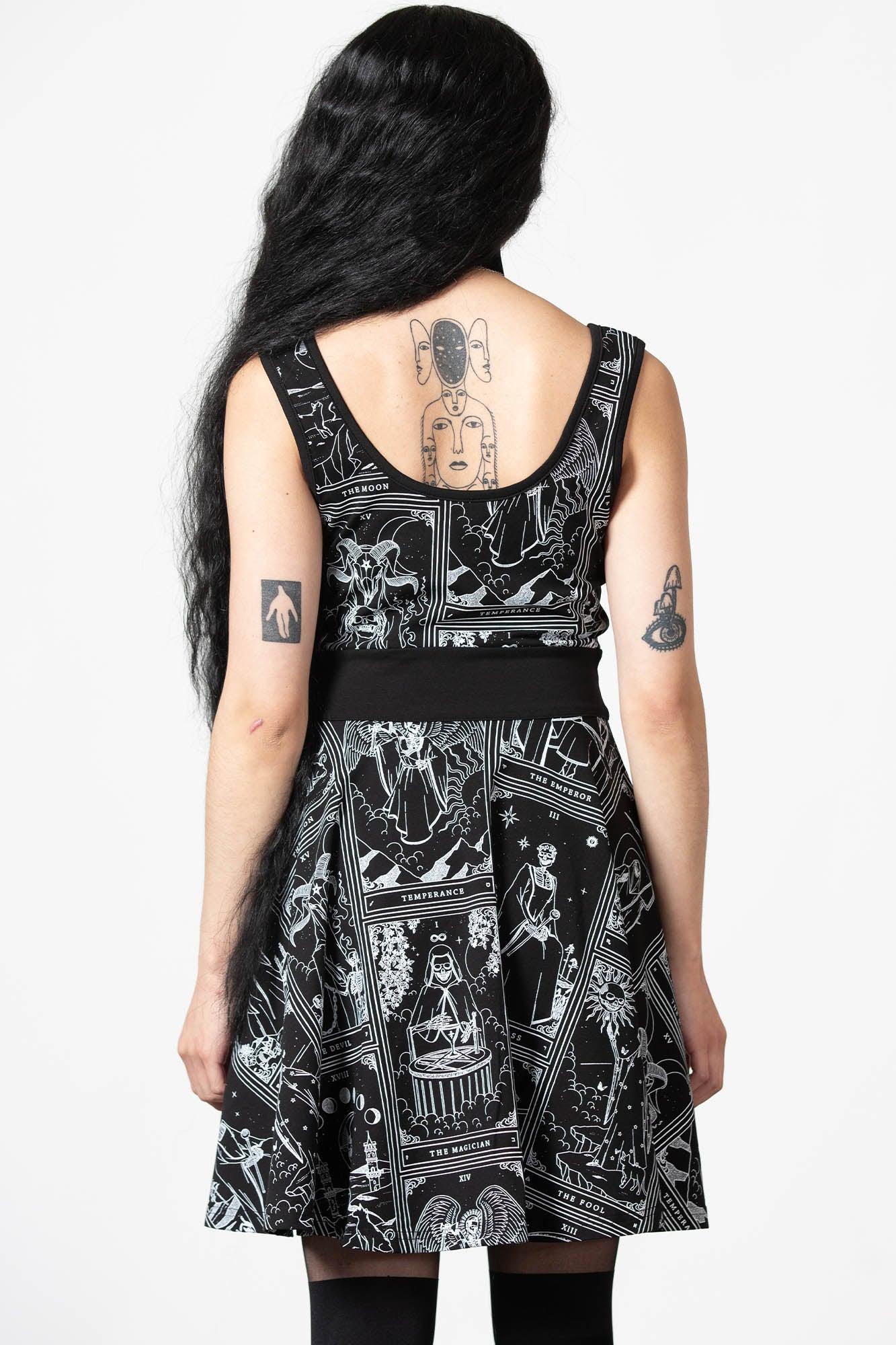 Spiritual Guide Skater Dress Female Product Image