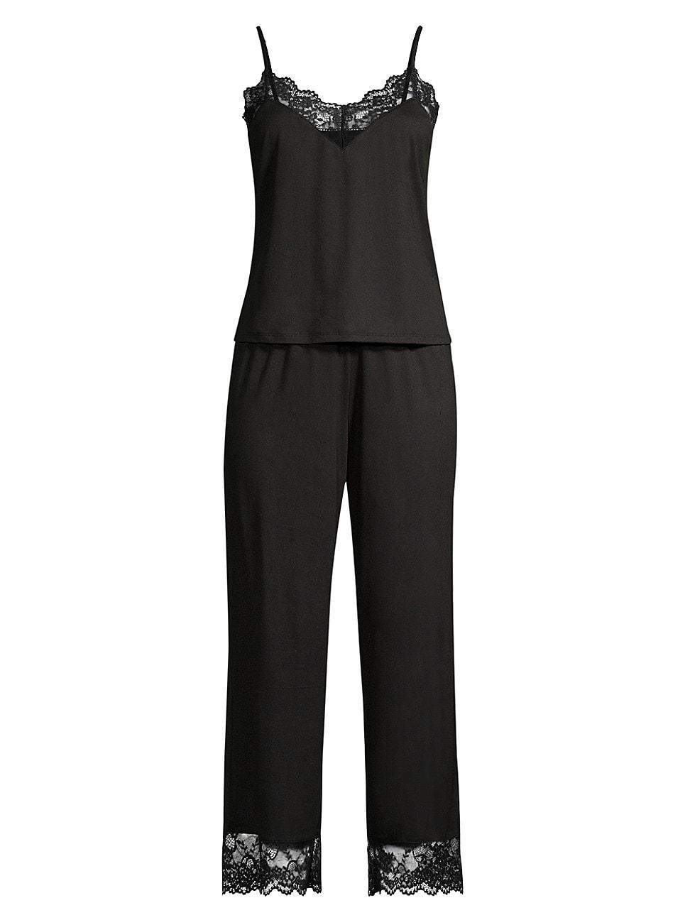 Womens Aegean Sea Knit Pajama Set Product Image