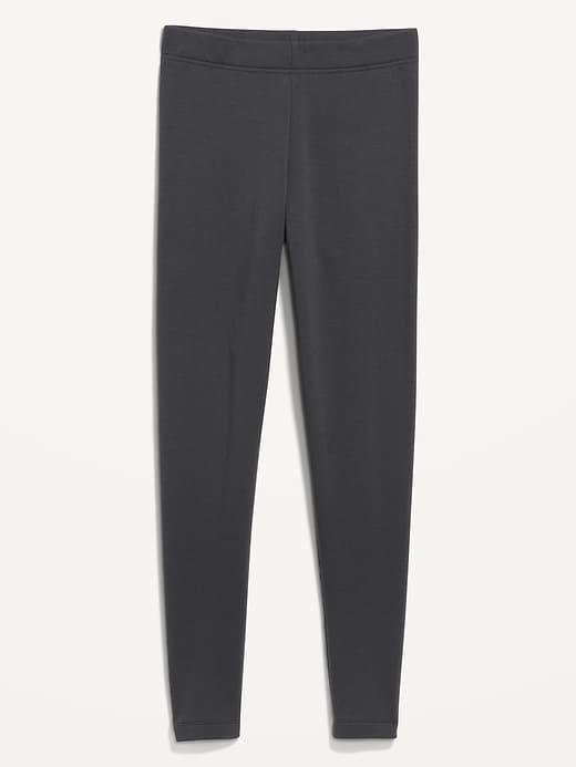 High-Waisted Fleece-Lined Leggings Product Image