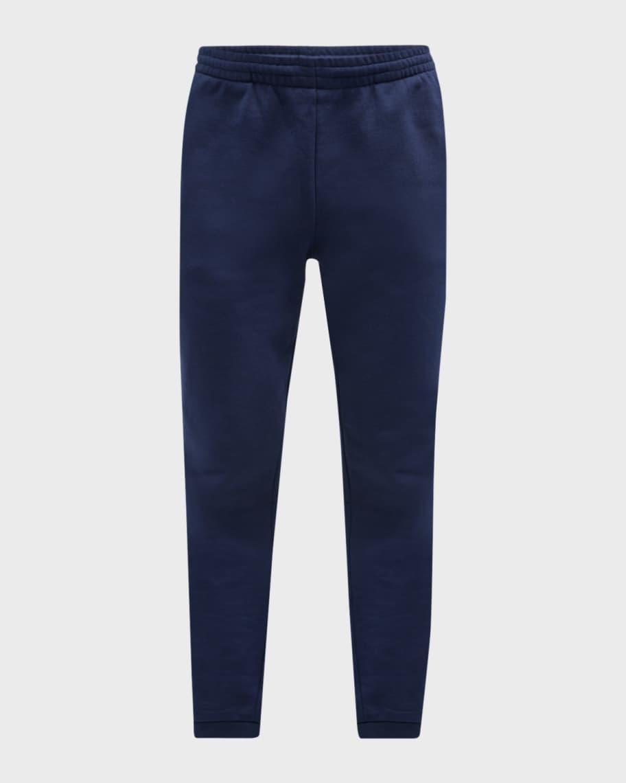 Men's Solid Fleece Joggers Product Image