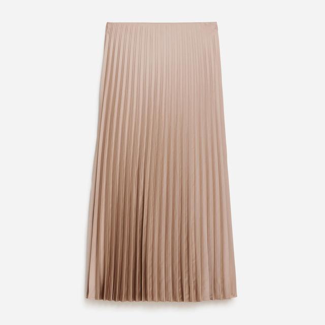 Gwyneth pleated slip skirt Product Image