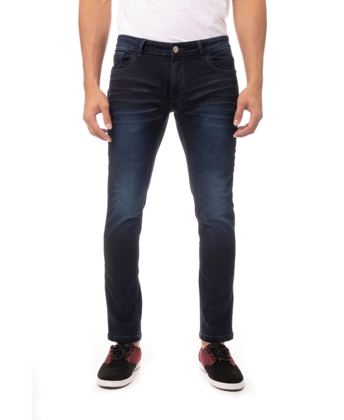 Mens Xray Skinny-Fit Jeans Black Product Image