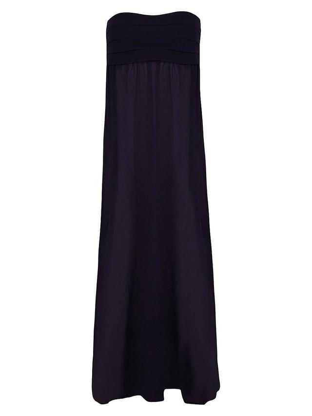 Womens Davina Strapless Maxi Dress Product Image