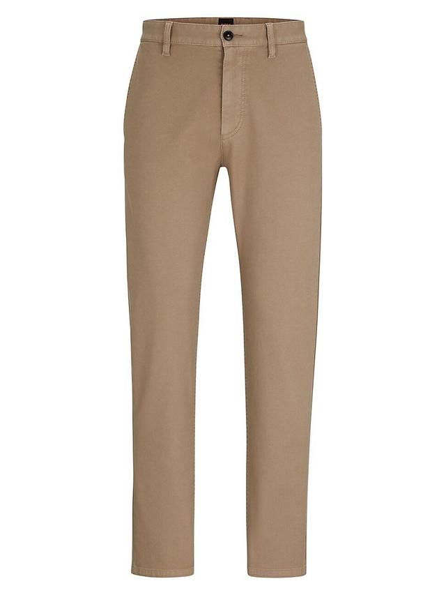 Mens Tapered-Fit Trousers Product Image