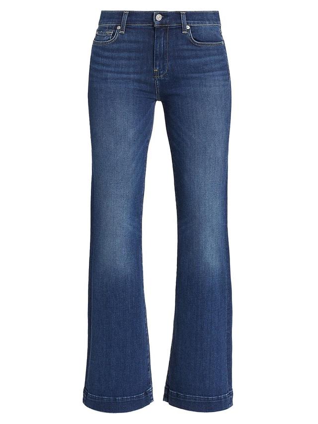 Womens Dojo Signature Wide-Leg Jeans Product Image