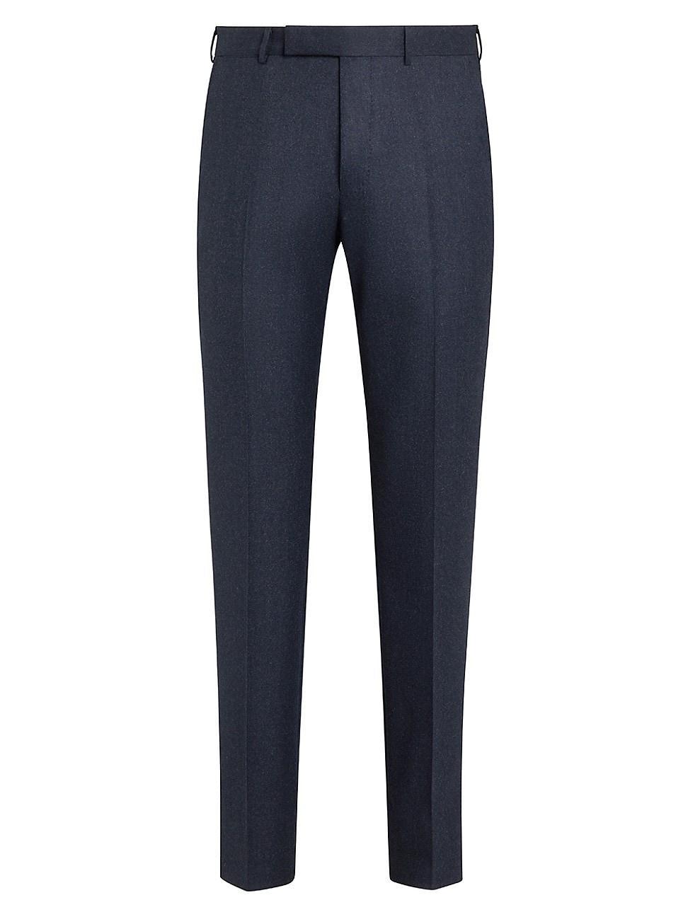 Mens Wool Trousers Product Image