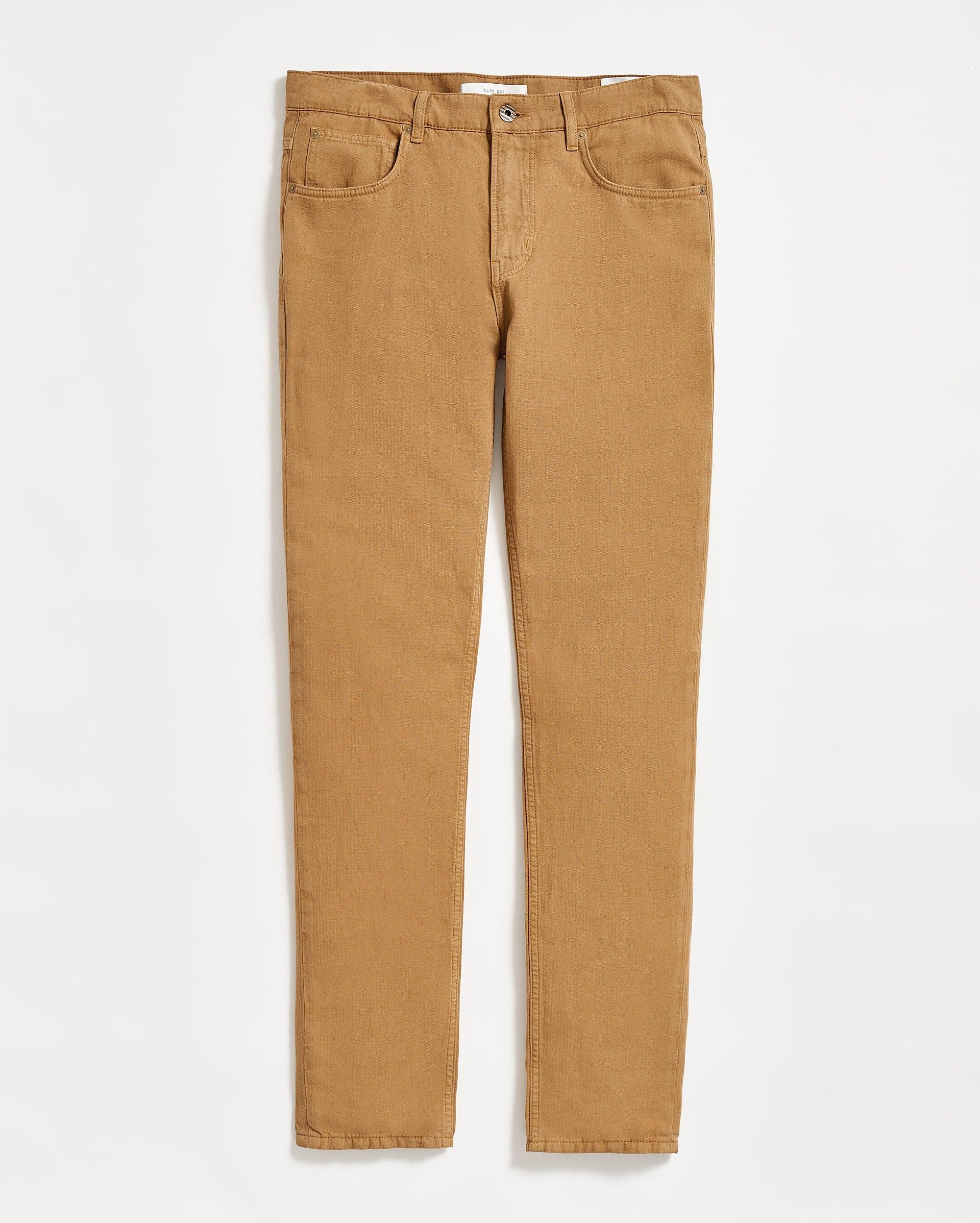 Cotton Linen 5 Pocket Pant Product Image