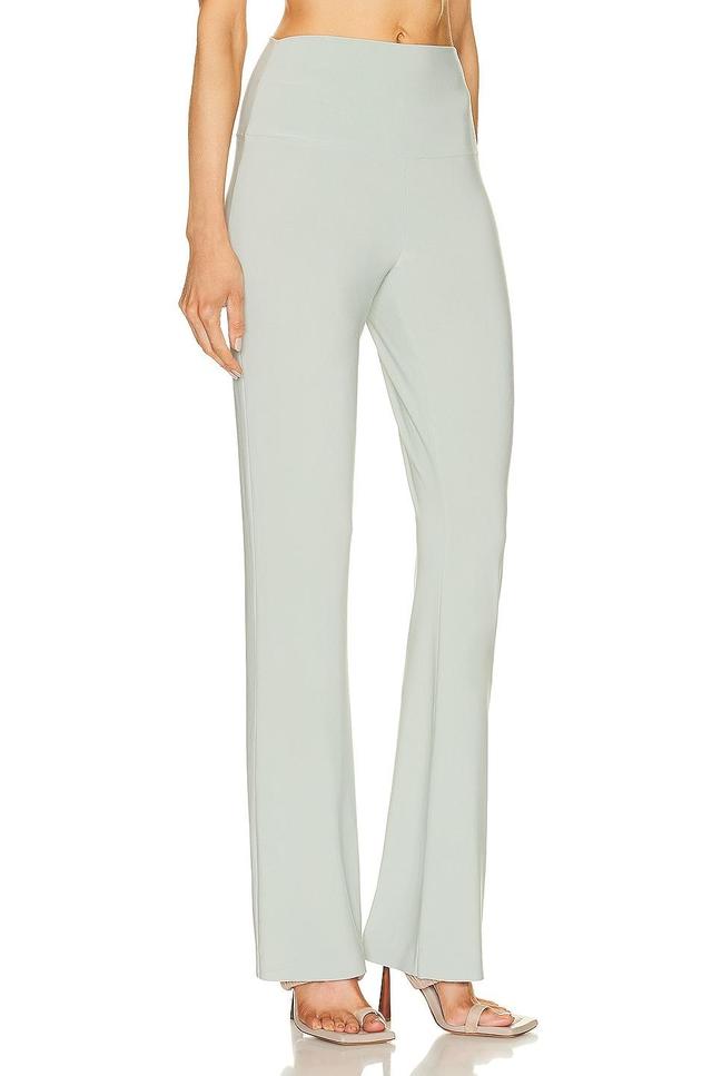 Norma Kamali Boot Pants (Dried Sage) Women's Dress Pants Product Image