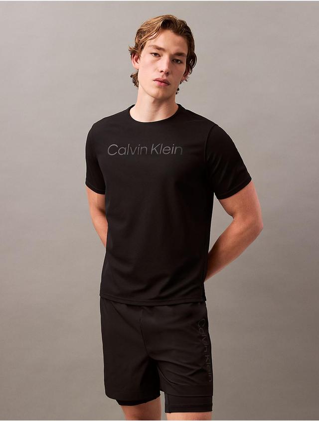 Calvin Klein Mens CK Sport Classic Crewneck T-Shirt - Grey - XXL Product Image