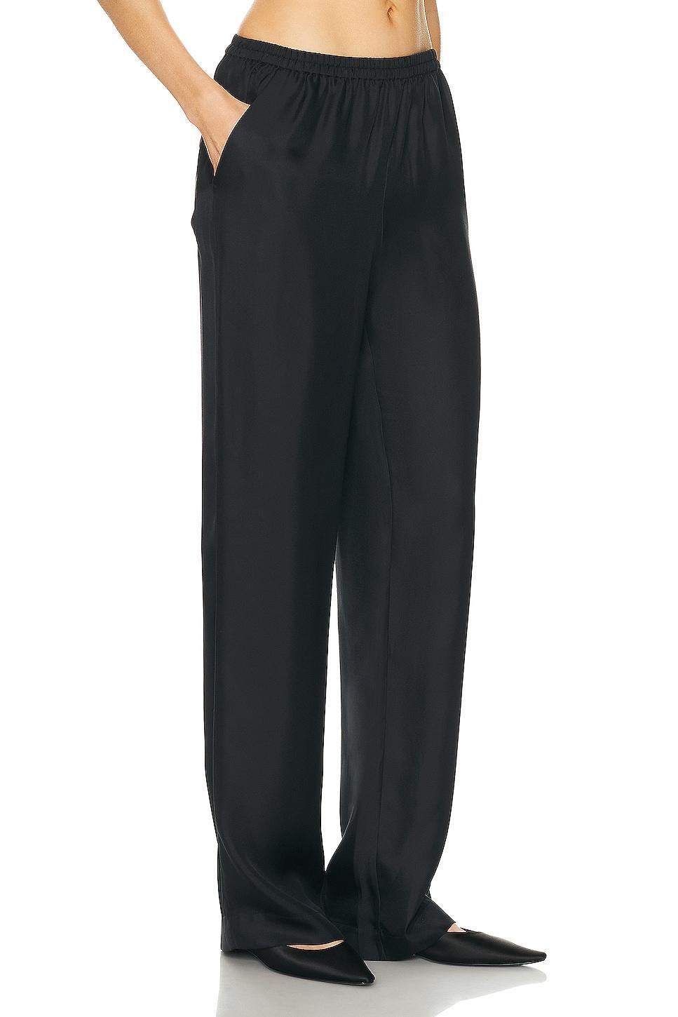 Loulou Studio Alera Pant Black. (also in ). Product Image