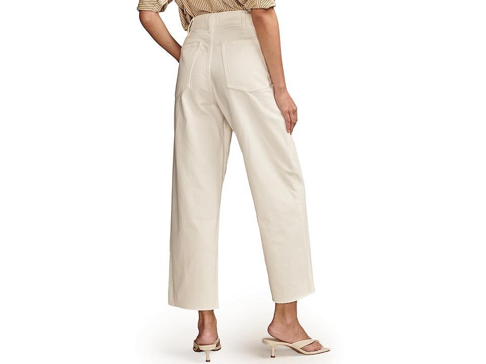 Lucky Brand Patch Pocket High Rise Wide Leg (Fresh Start) Women's Jeans Product Image