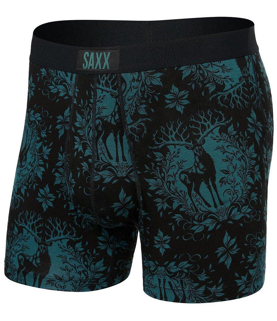 SAXX Ultra Super Soft Relaxed Fit 5#double; Inseam Boxer Briefs Product Image