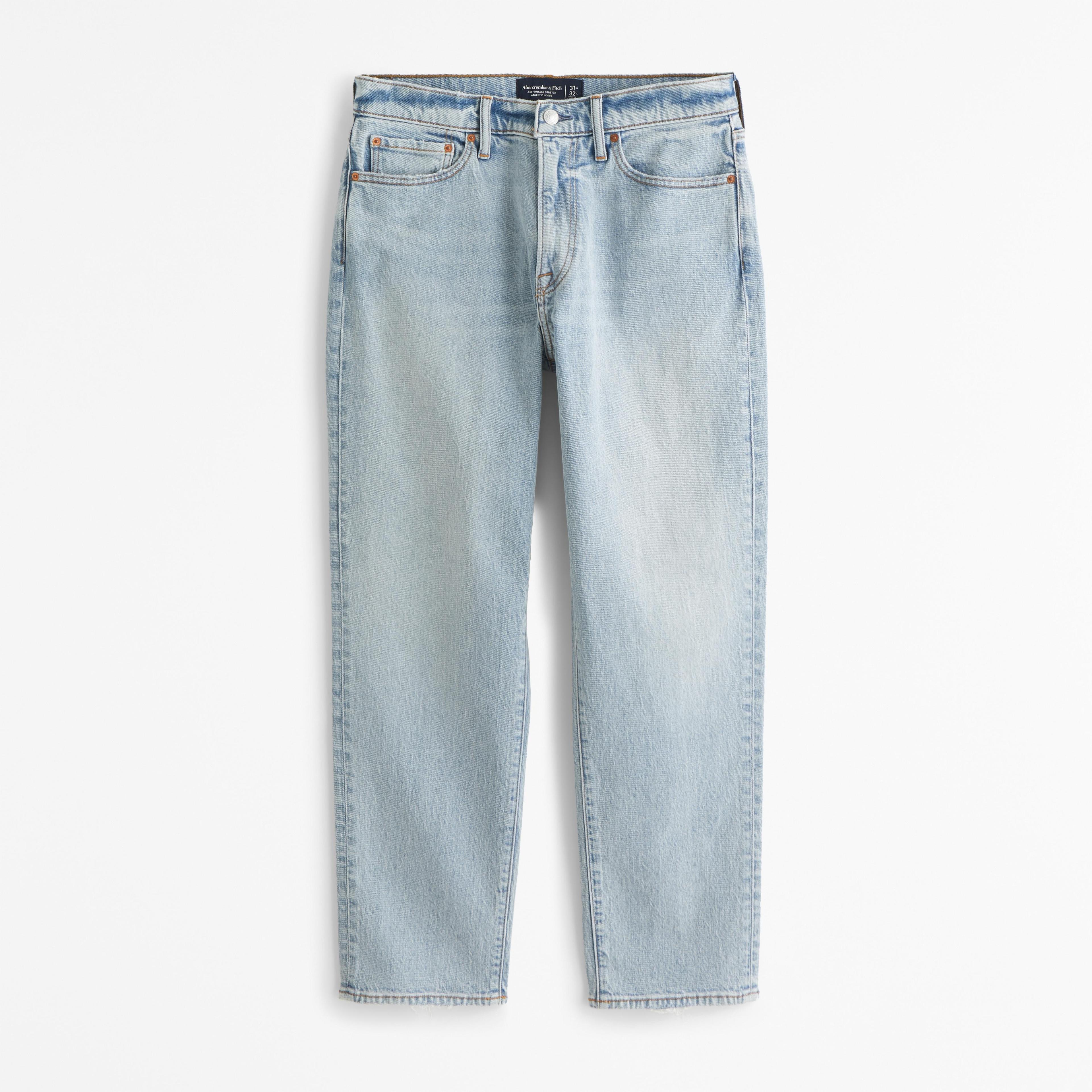 Athletic Loose Jean Product Image