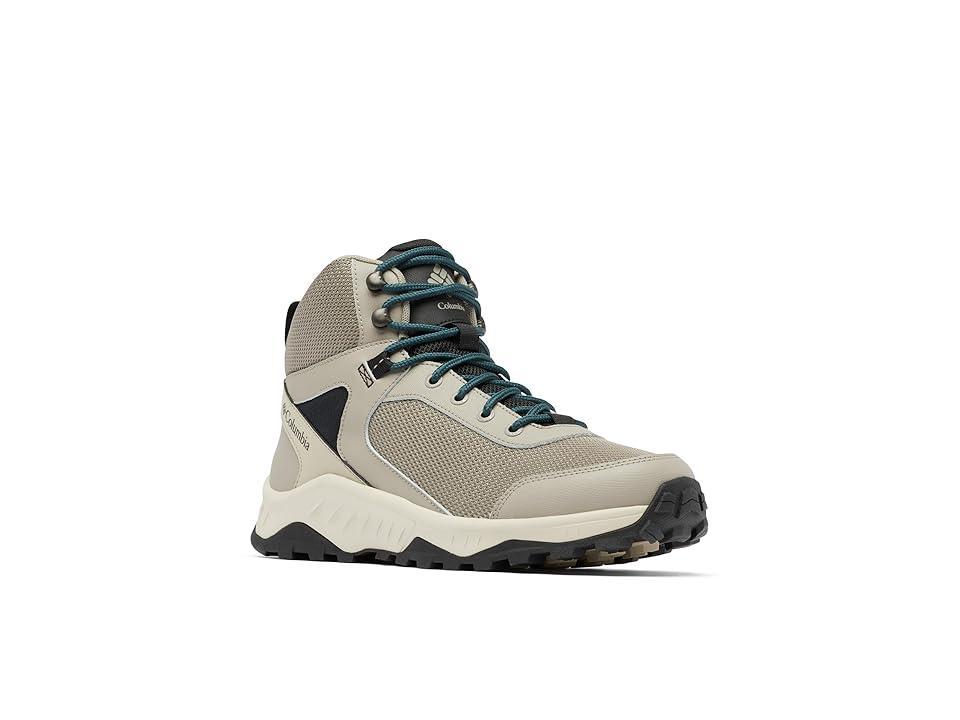 Columbia Trailstorm Ascend Waterproof Mid (Kettle/Night Wave) Men's Climbing Shoes Product Image