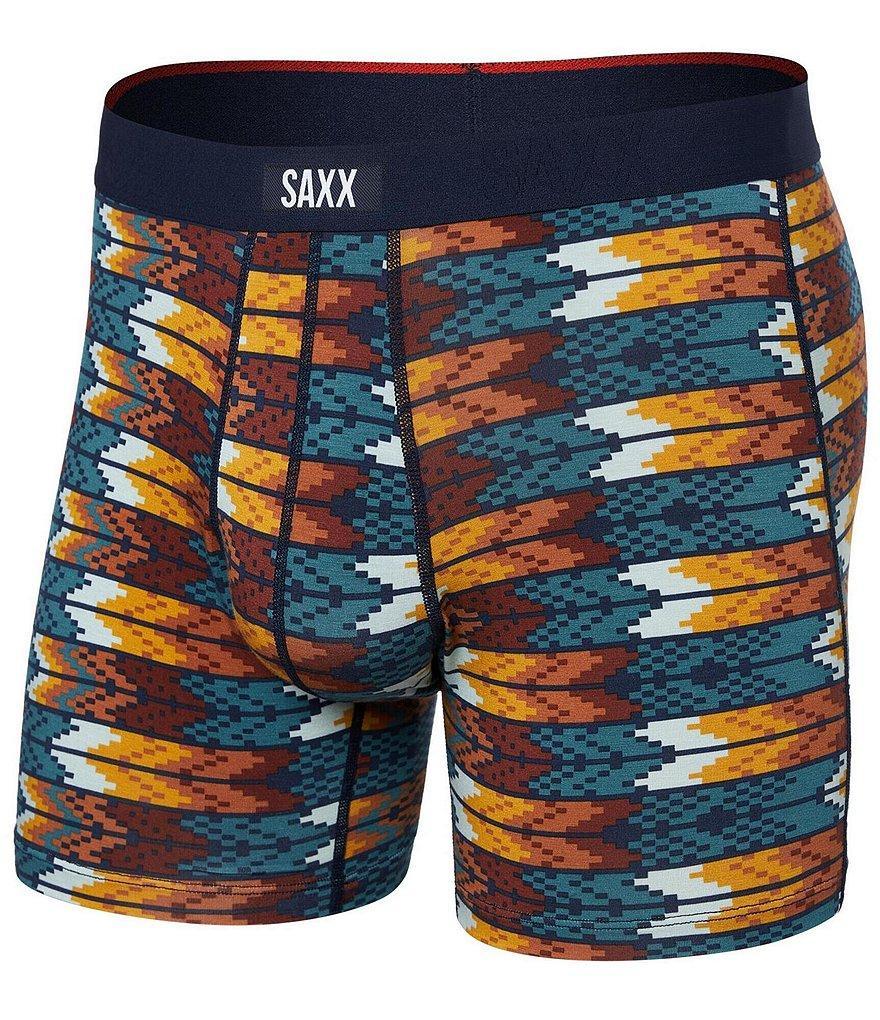 SAXX Vibe Xtra Super Soft 6#double; Inseam Boxer Briefs Product Image