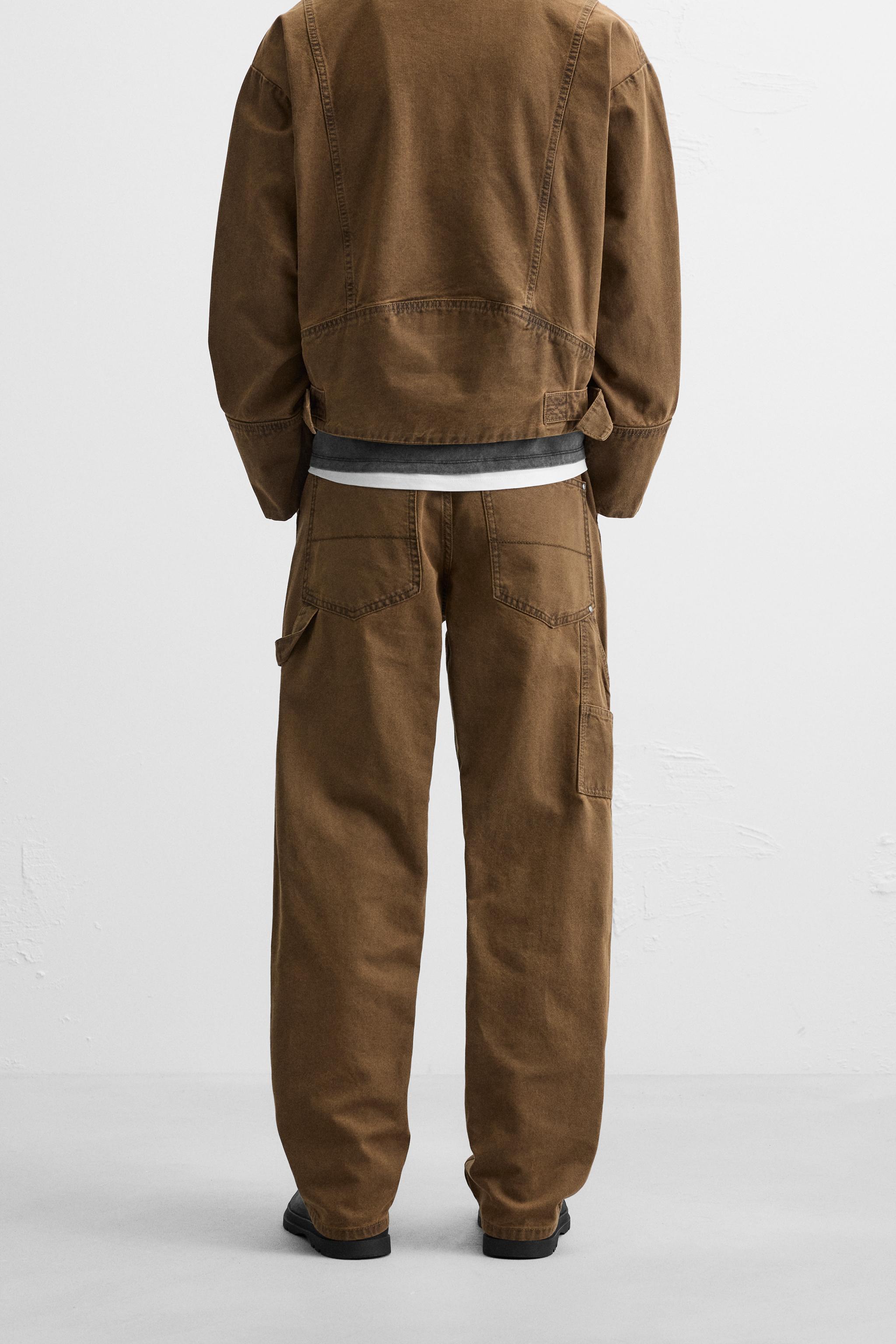 CARPENTER POCKET JEANS Product Image