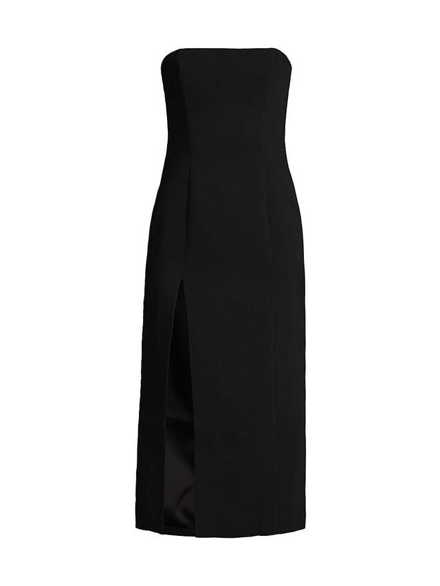 Womens Mercer Slit Midi-Dress Product Image