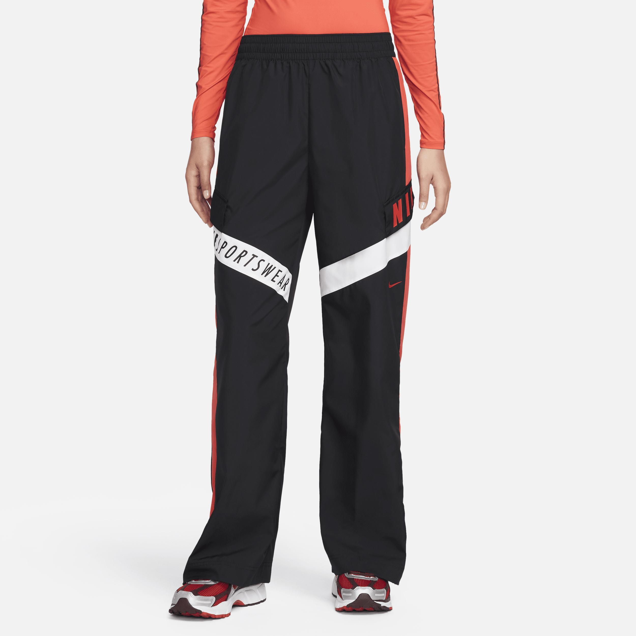 Women's Nike Sportswear High-Waisted Pants Product Image