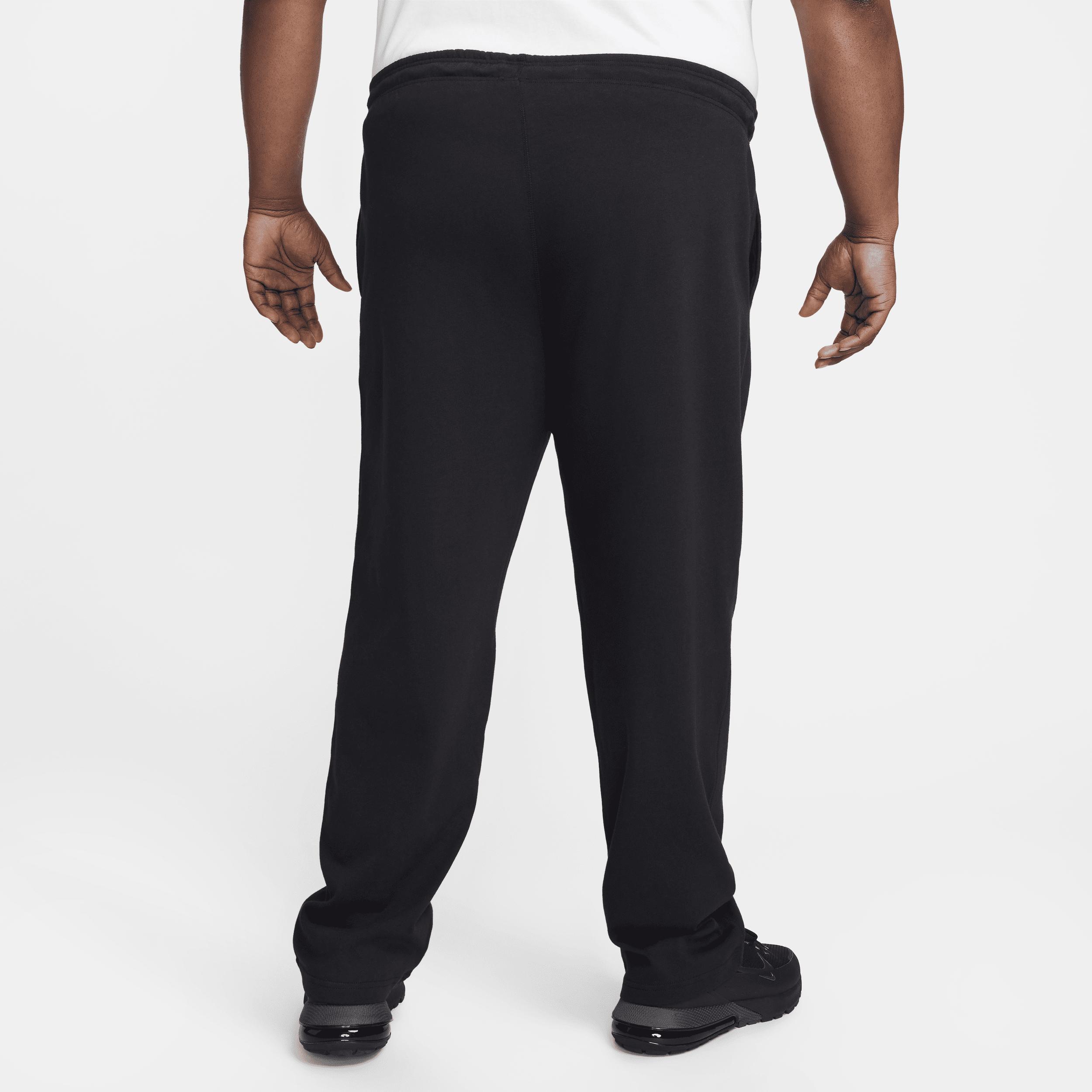 Mens Nike Sportswear Club Knit Open-Hem Pants Product Image