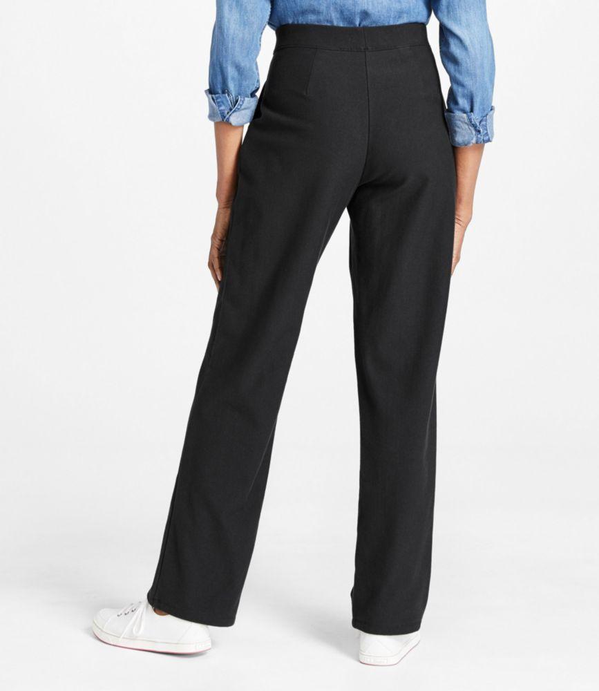 
                            Women's Perfect Fit Pants, Fleece-Backed Straight-Leg
                         Product Image