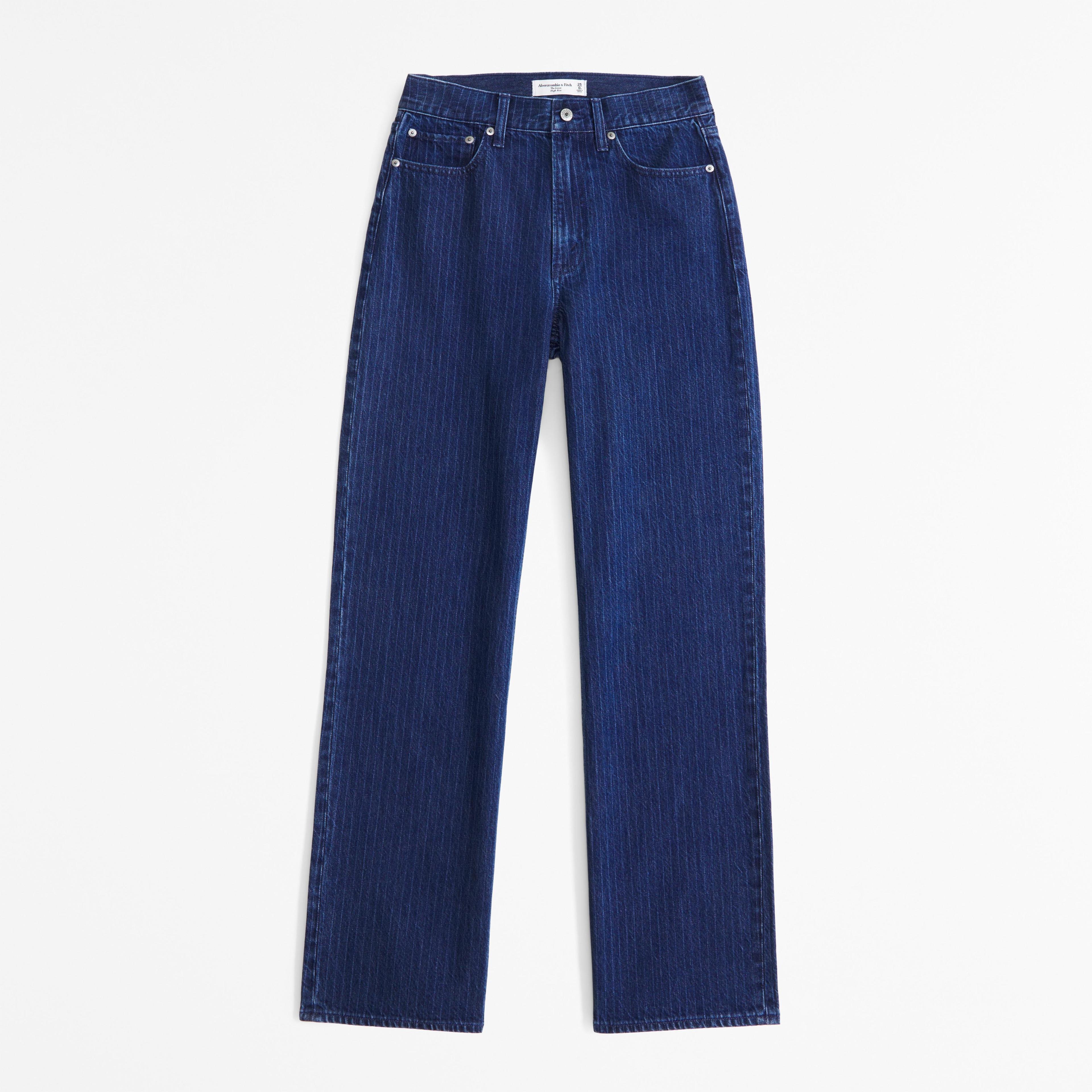 High Rise Loose Jean Product Image