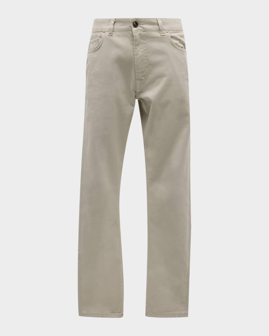 Men's Tapered Leg 5-Pocket Pants Product Image