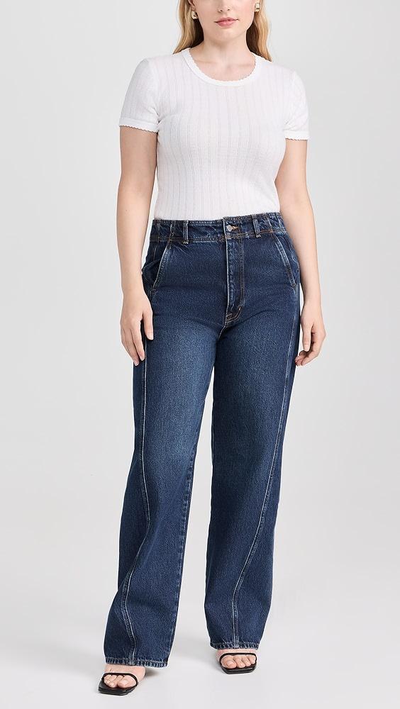 Apiece Apart Meridian Jeans | Shopbop Product Image