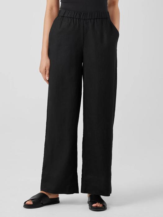 Organic Linen Wide-Leg Pant Product Image