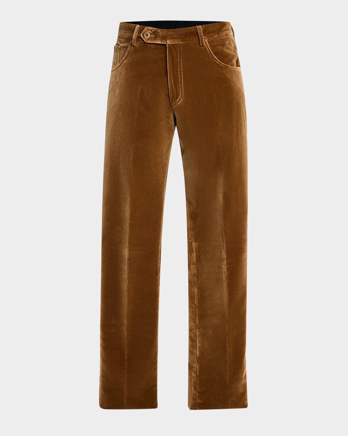 Men's Curtis Velvet Trousers Product Image