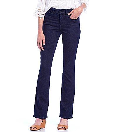 NYDJ Petite Size Marilyn Straight Leg Jeans Product Image