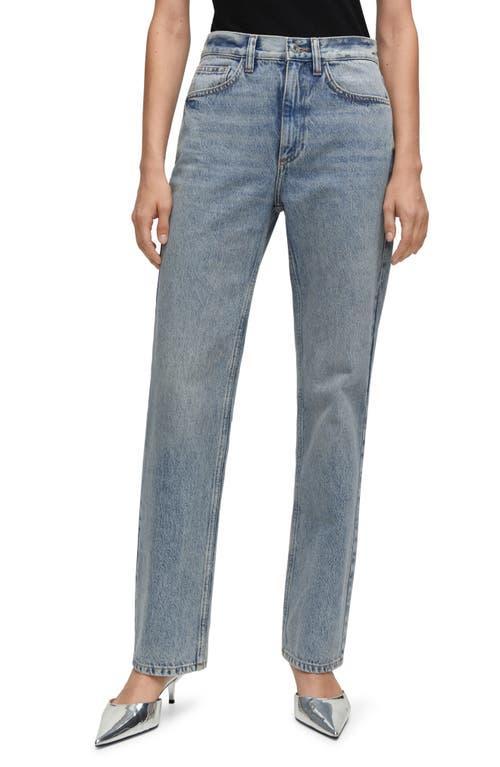 MANGO Straight Leg Jeans product image