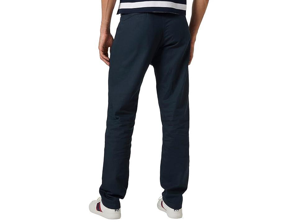 Helly Hansen Dock Chinos (Navy) Men's Clothing Product Image