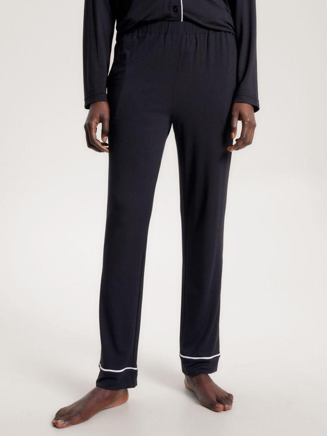 Tommy Hilfiger Women's Piped Trim Pajama Pant Product Image