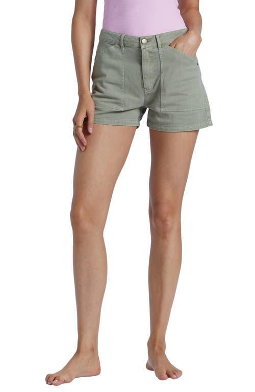 Billabong Leia Cotton Twill Carpenter Shorts Product Image