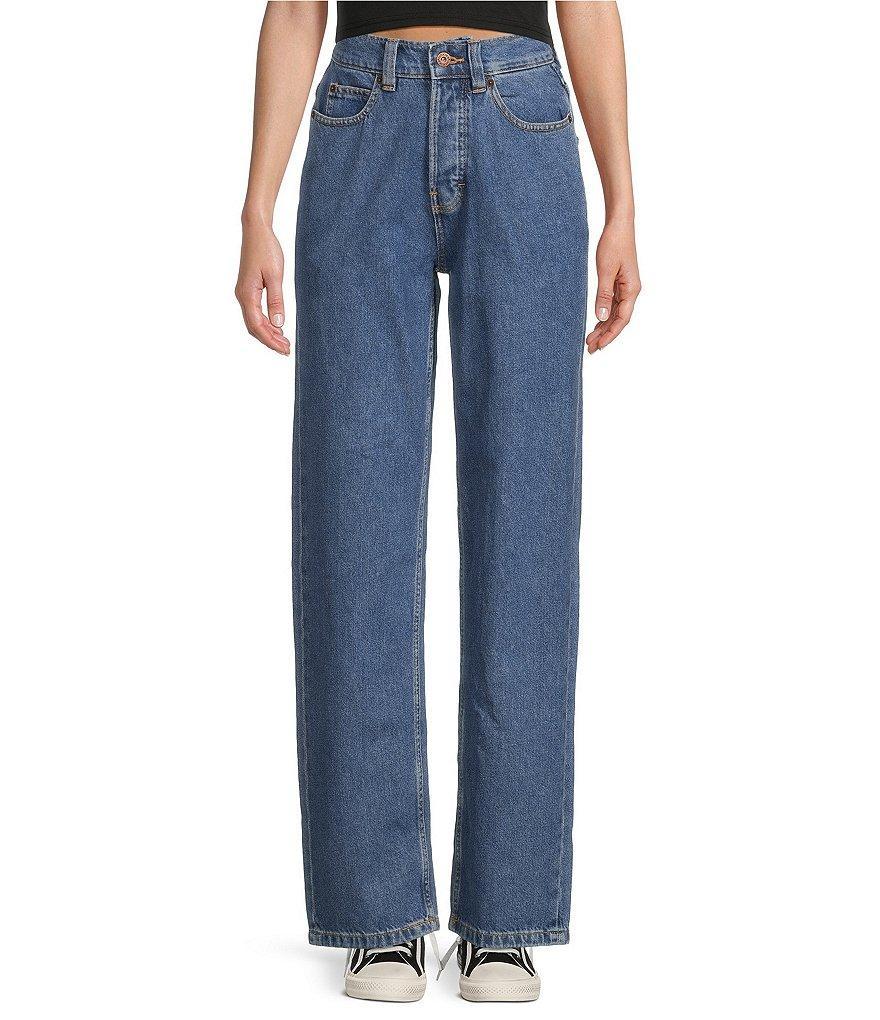 Dickies High Rise Straight Jeans Product Image