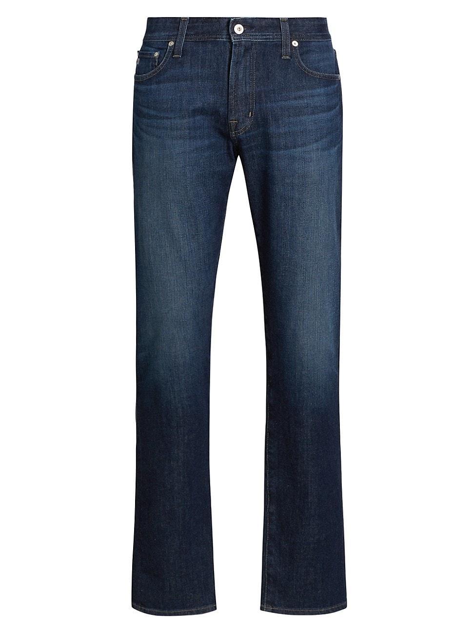 Mens Tellis Tapered-Leg Slim-Fit Jeans Product Image