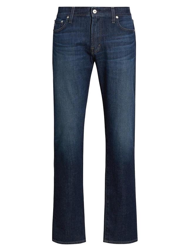 Mens Tellis Tapered-Leg Slim-Fit Jeans Product Image