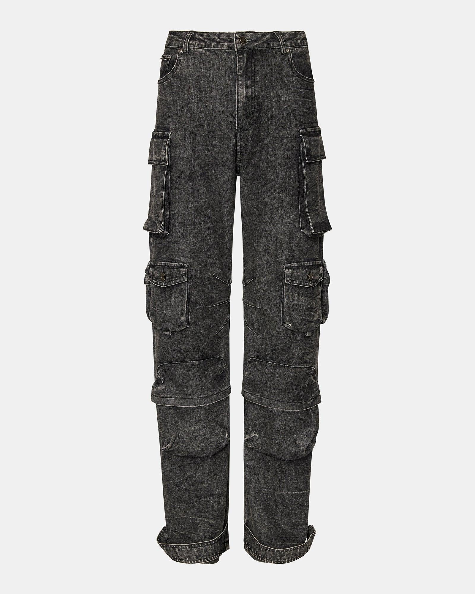 BRODY PANT BLACK DENIM Female Product Image