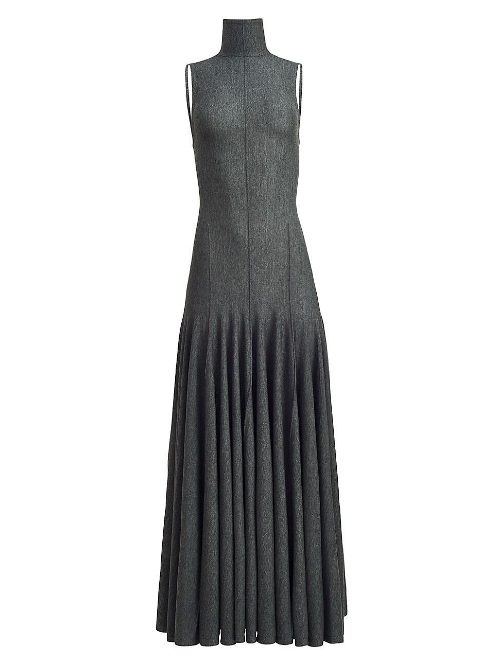 Womens Romee Merino Wool Maxi Dress Product Image