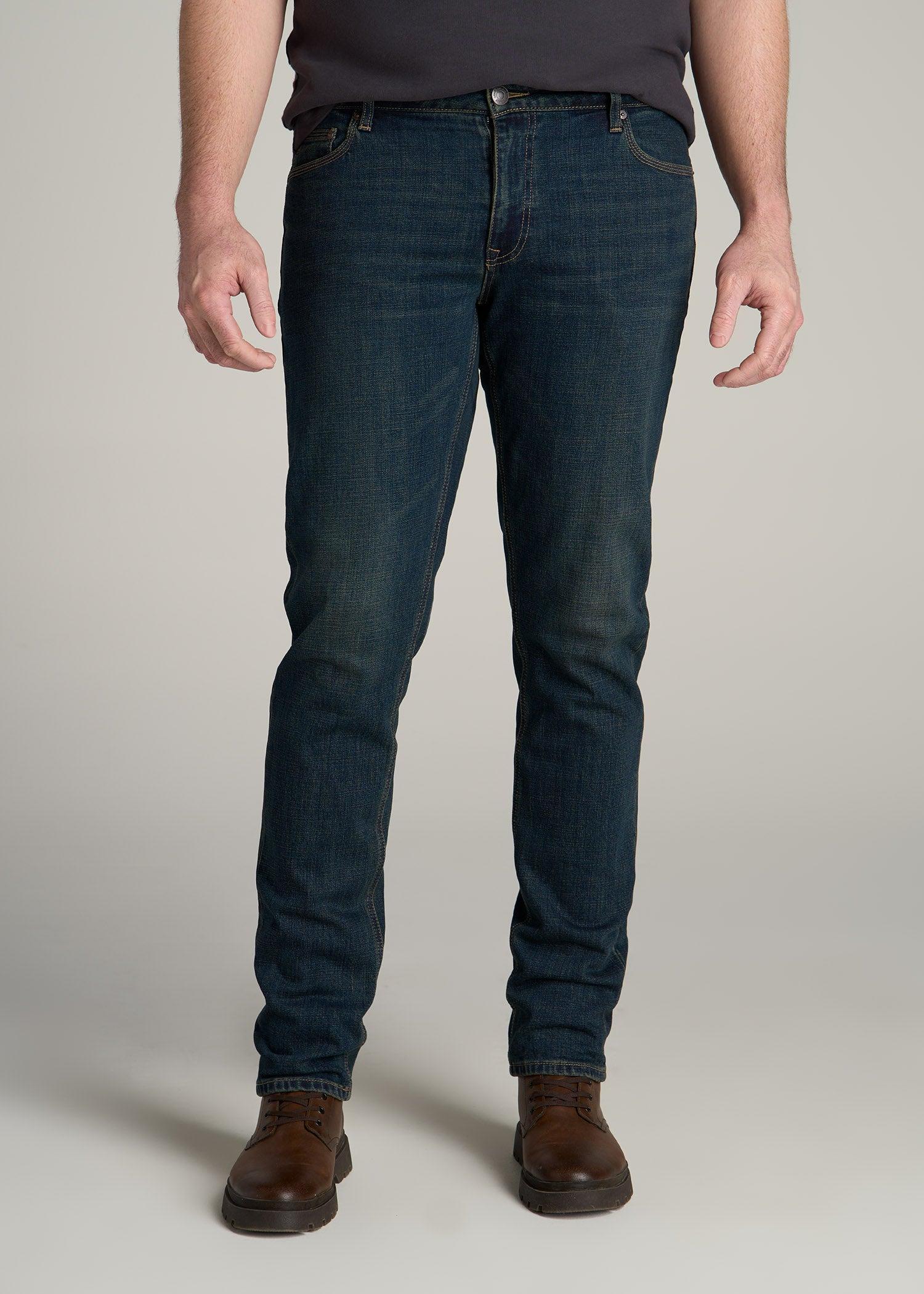 LJ&S TAPERED Jeans for Tall Men in Mechanic Blue product image