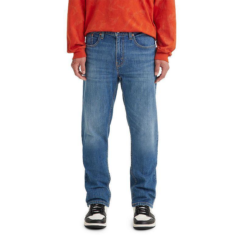 Mens Levis 559 Eco-Ease Relaxed Straight Jeans Product Image