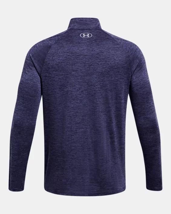 Men's UA Tech™ Twist Collegiate ¼ Zip Product Image