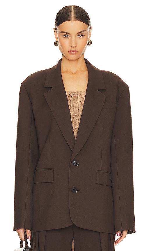 Helsa Oversized Suit Blazer Size L, S, XL, XS, XXS. Product Image