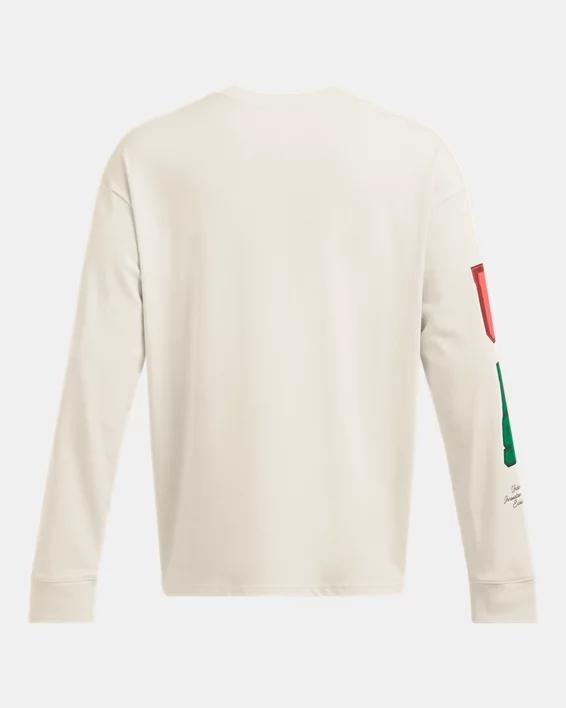 Men's UA Heavyweight Collegiate Script Long Sleeve Product Image