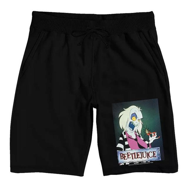 Mens Beetlejuice Betelgeuse Sleep Shorts Product Image