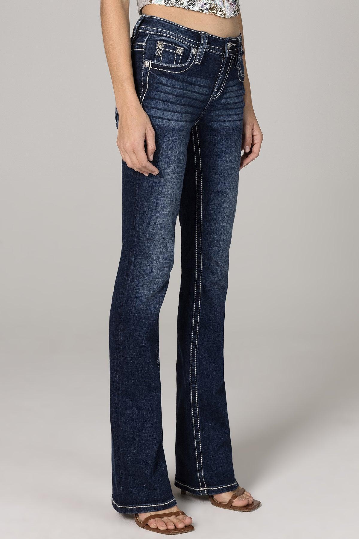 Paisley Beneath Bootcut Jeans Product Image