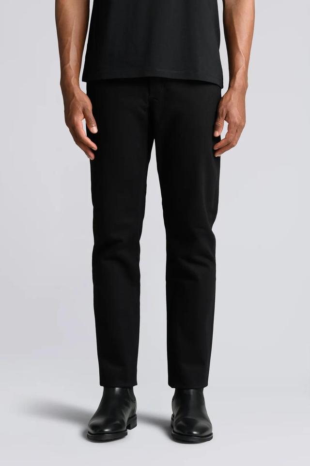 The Black Denim Jeans Product Image