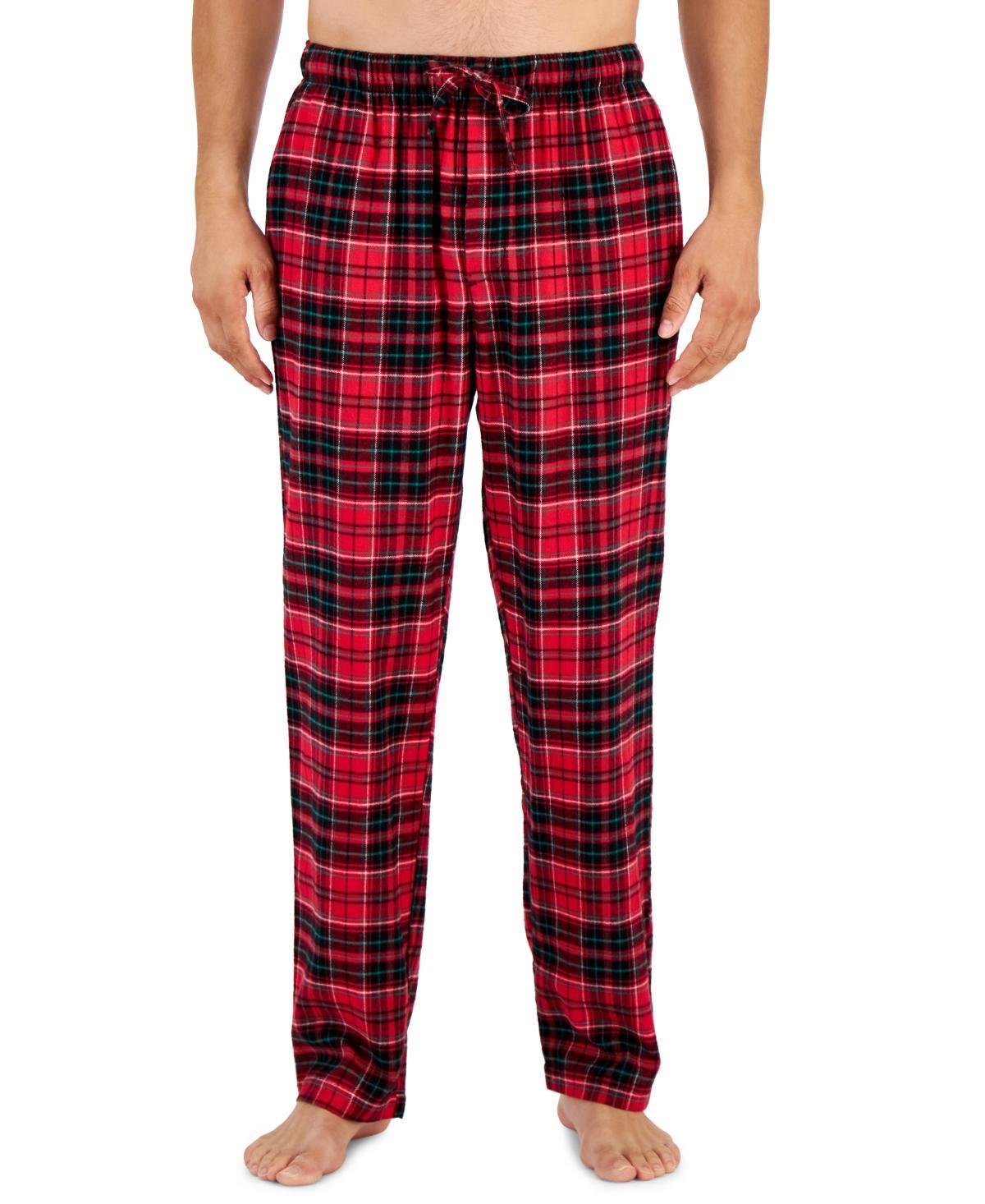 Club Room Mens Flannel Pajama Pants, Created for Macys Product Image