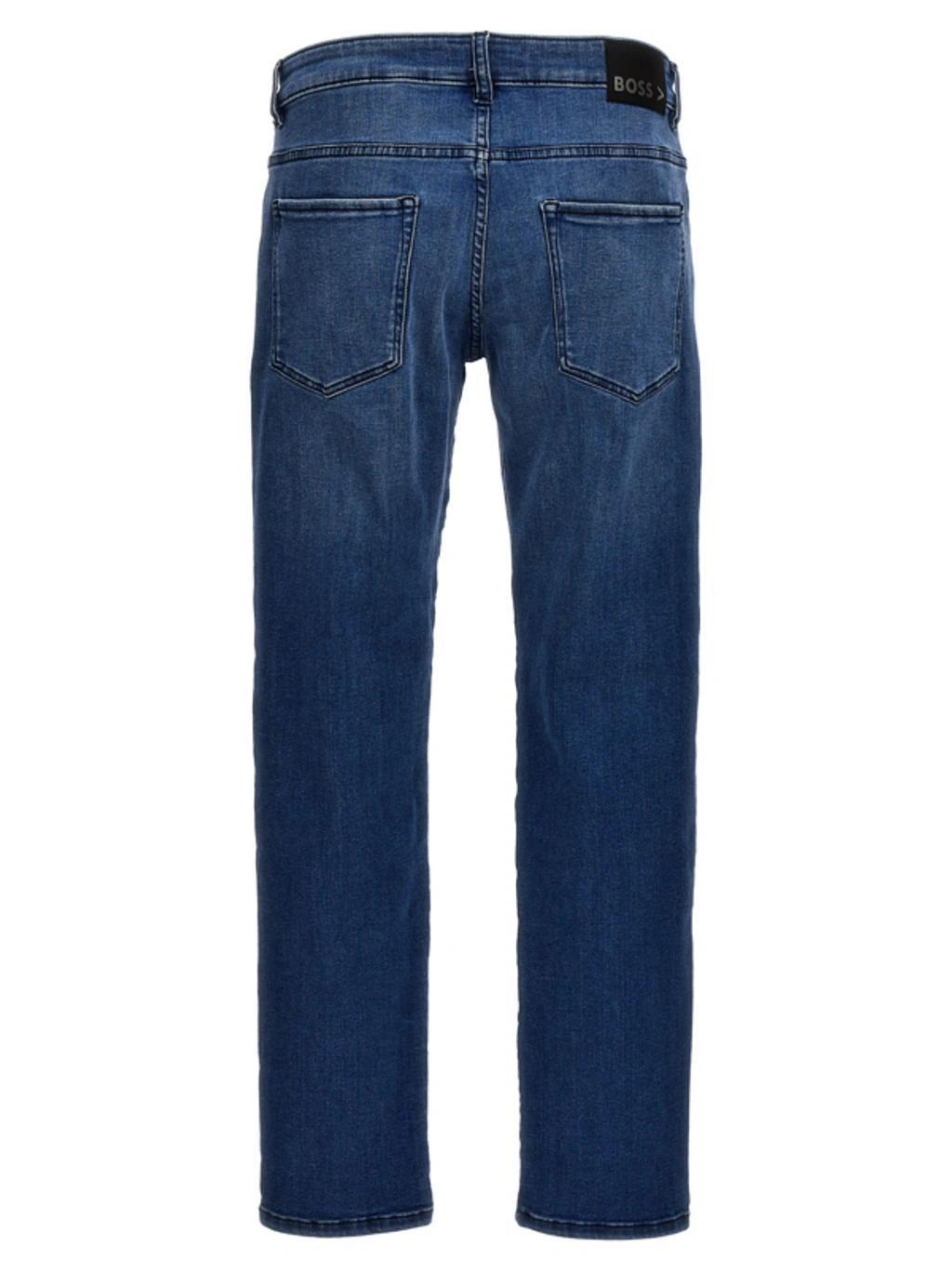 HUGO BOSS Delaware Jeans In Blue Product Image